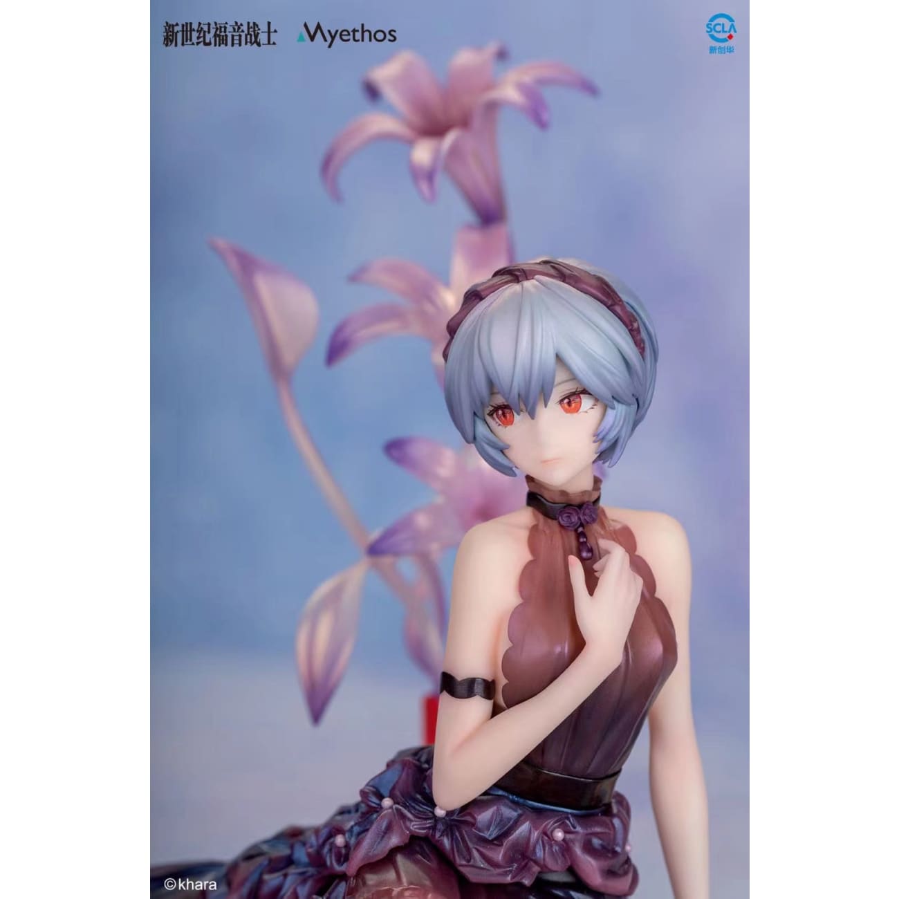 Myethos - Rei Ayanami & Asuka Langley Soryu [Whisper of Flower Ver][3 Variants]