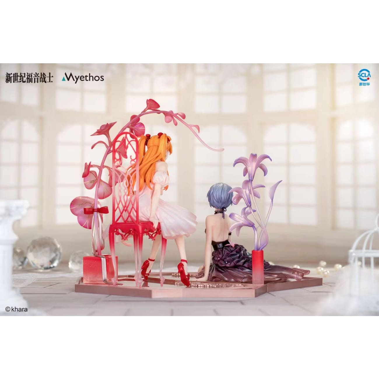 Myethos - Rei Ayanami & Asuka Langley Soryu [Whisper of Flower Ver][3 Variants]