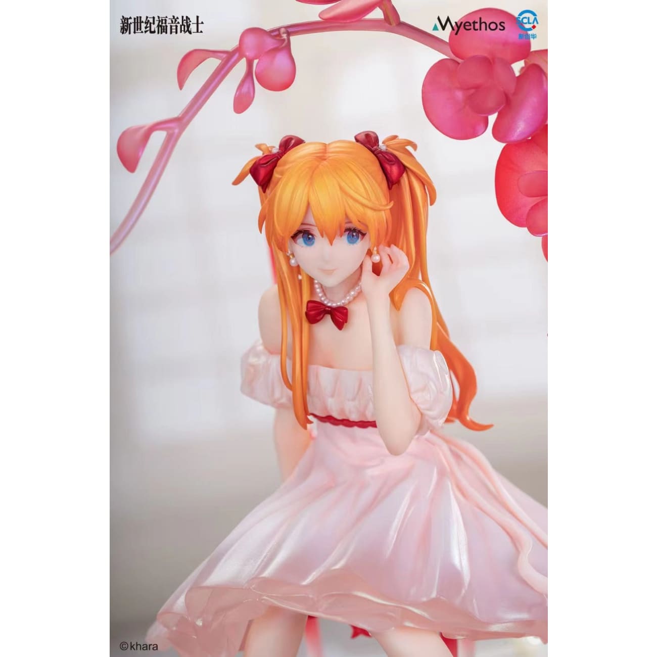 Myethos - Rei Ayanami & Asuka Langley Soryu [Whisper of Flower Ver][3 Variants]