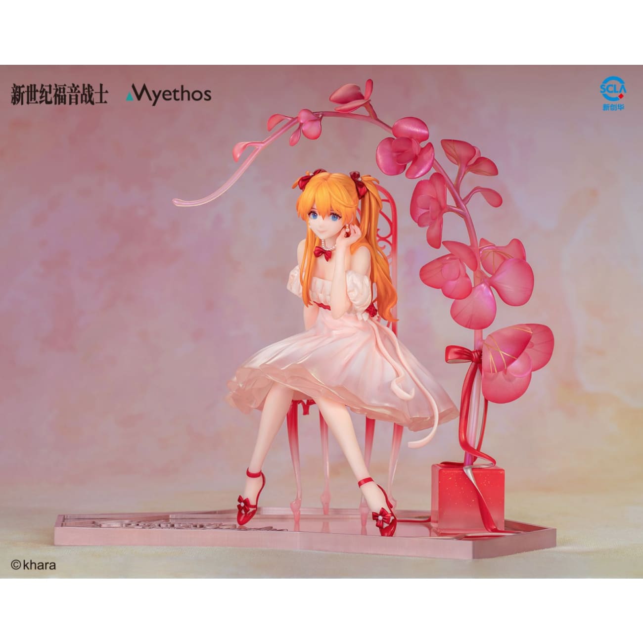 Myethos - Rei Ayanami & Asuka Langley Soryu [Whisper of Flower Ver][3 Variants]