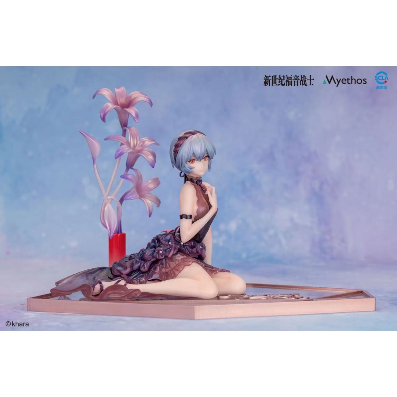 Myethos - Rei Ayanami & Asuka Langley Soryu [Whisper of Flower Ver][3 Variants]