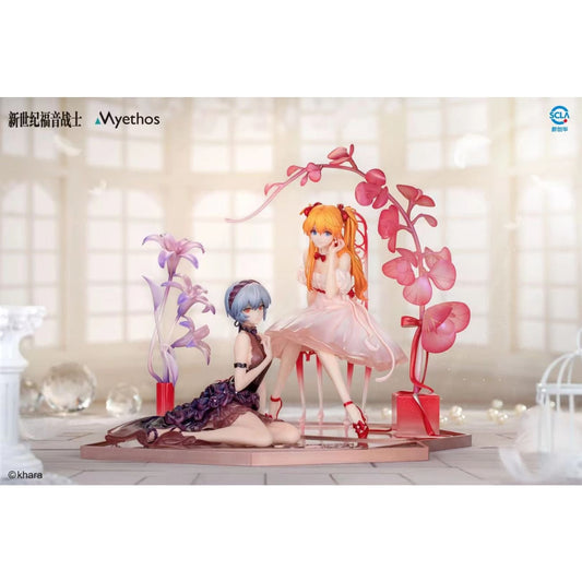 Myethos - Rei Ayanami & Asuka Langley Soryu [Whisper of Flower Ver][3 Variants]