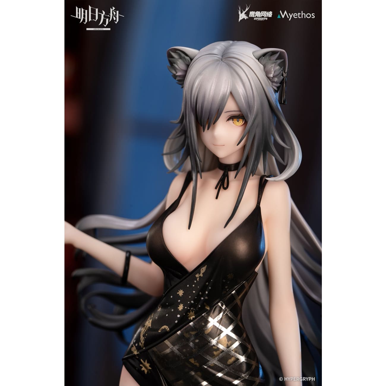 Myethos - Schwarz Dress VER