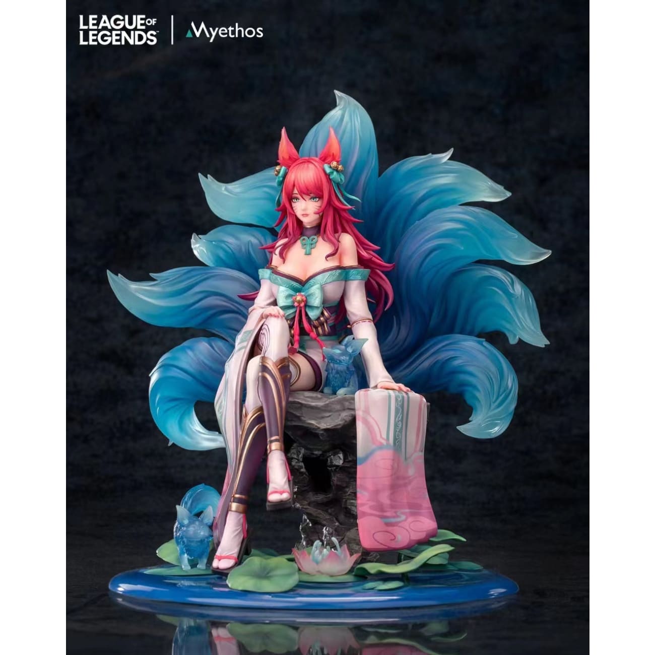 Myethos Studio - Ahri Spirit Blossom Ver.