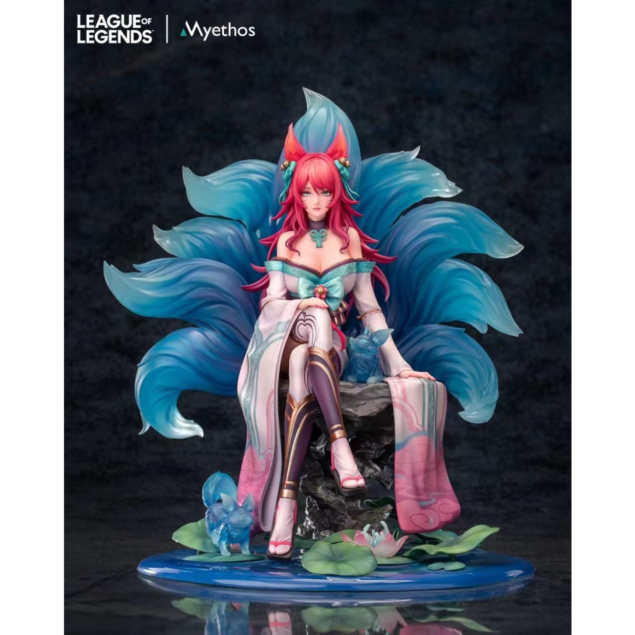 Myethos Studio - Ahri Spirit Blossom Ver.