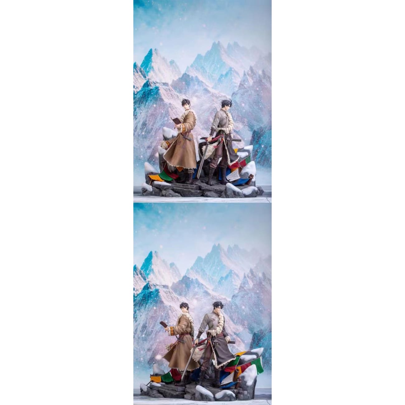 Myethos Studio - Wu Xie & Zhang Qiling [3 Varinats]