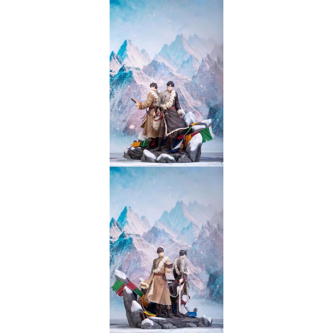 Myethos Studio - Wu Xie & Zhang Qiling [3 Varinats]