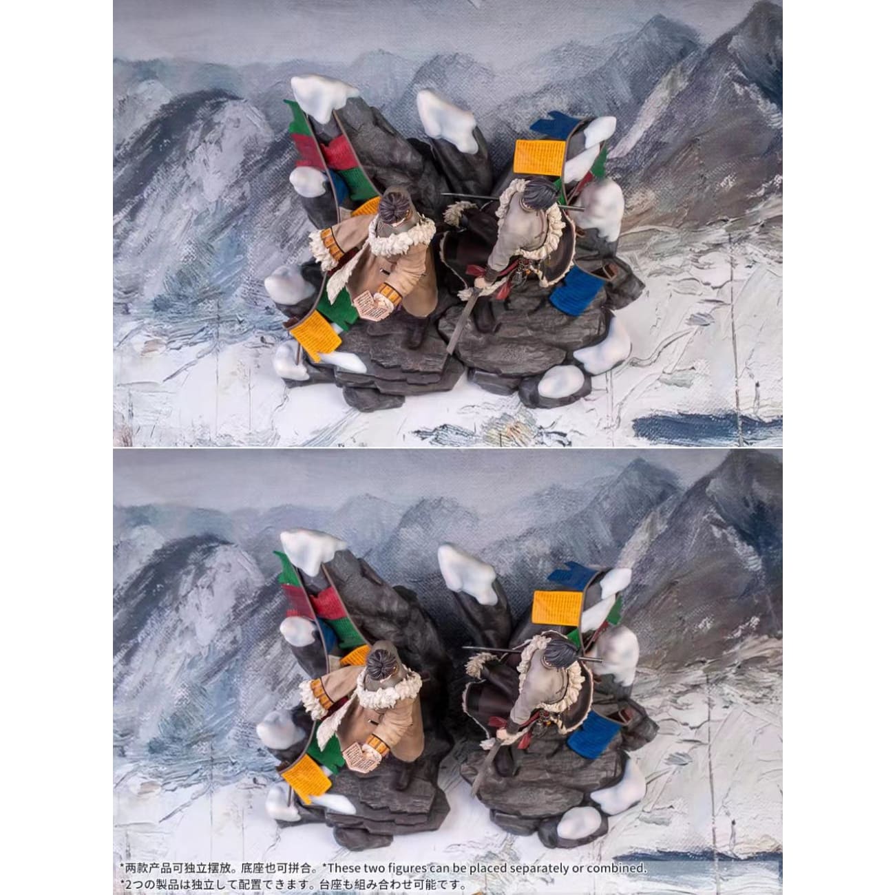 Myethos Studio - Wu Xie & Zhang Qiling [3 Varinats]