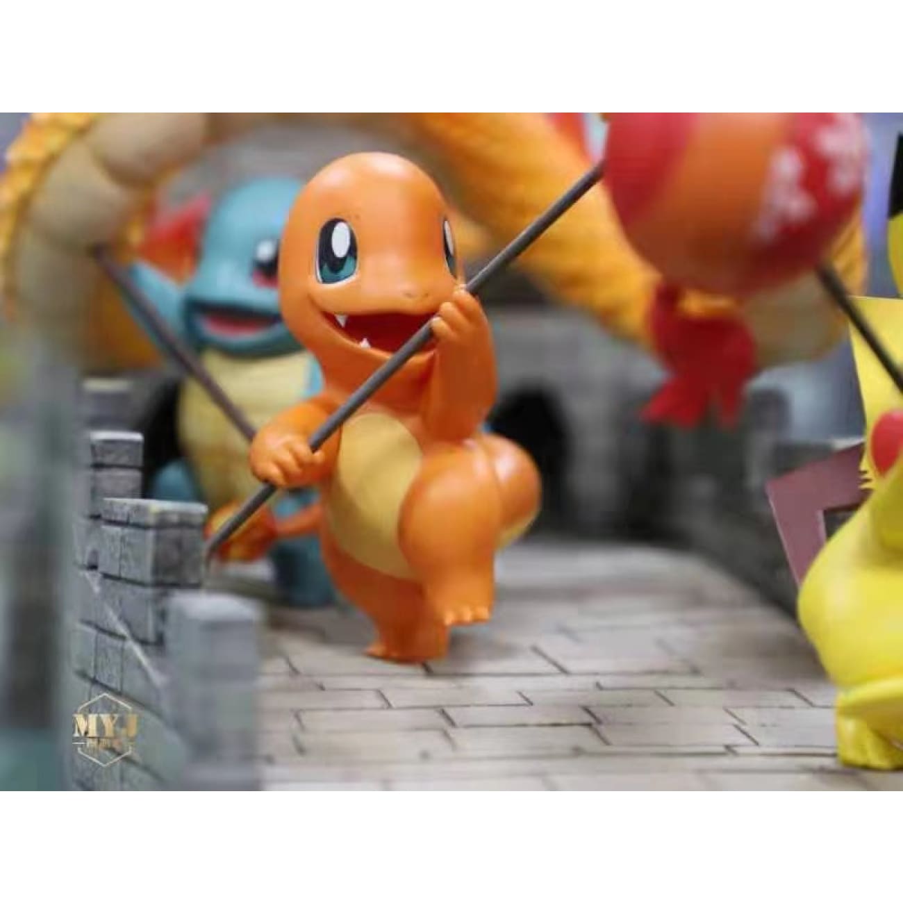 MYJ Studio - Pokemon Dragon Dance