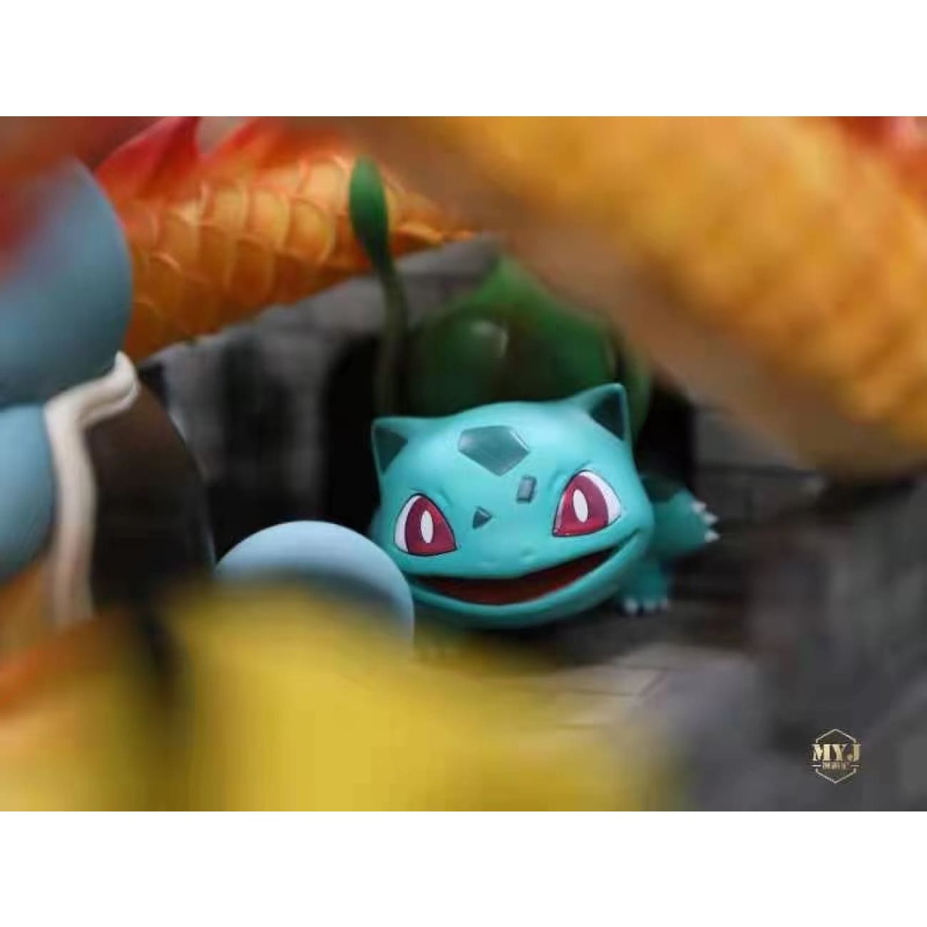 MYJ Studio - Pokemon Dragon Dance