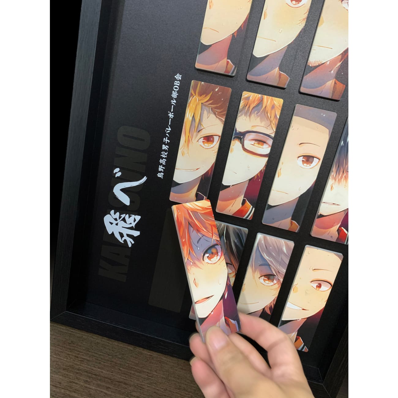 Mystical Art - Characters of Karasuno High Acrylic Magnetic Suction Poster FrameMystical Art - Characters of Karasuno High Acrylic Magnetic Suction Poster Frame