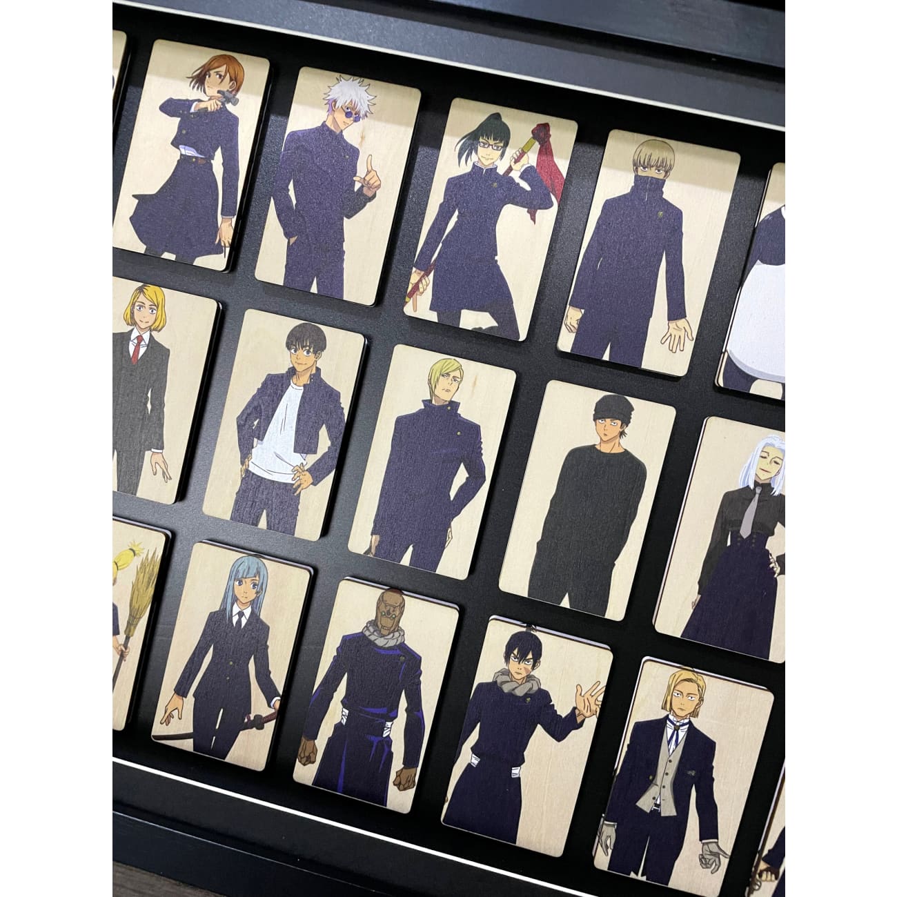 Mystical Art - Characters of Tokyo Metropolitan Curse Technical College 3D Poster Frame