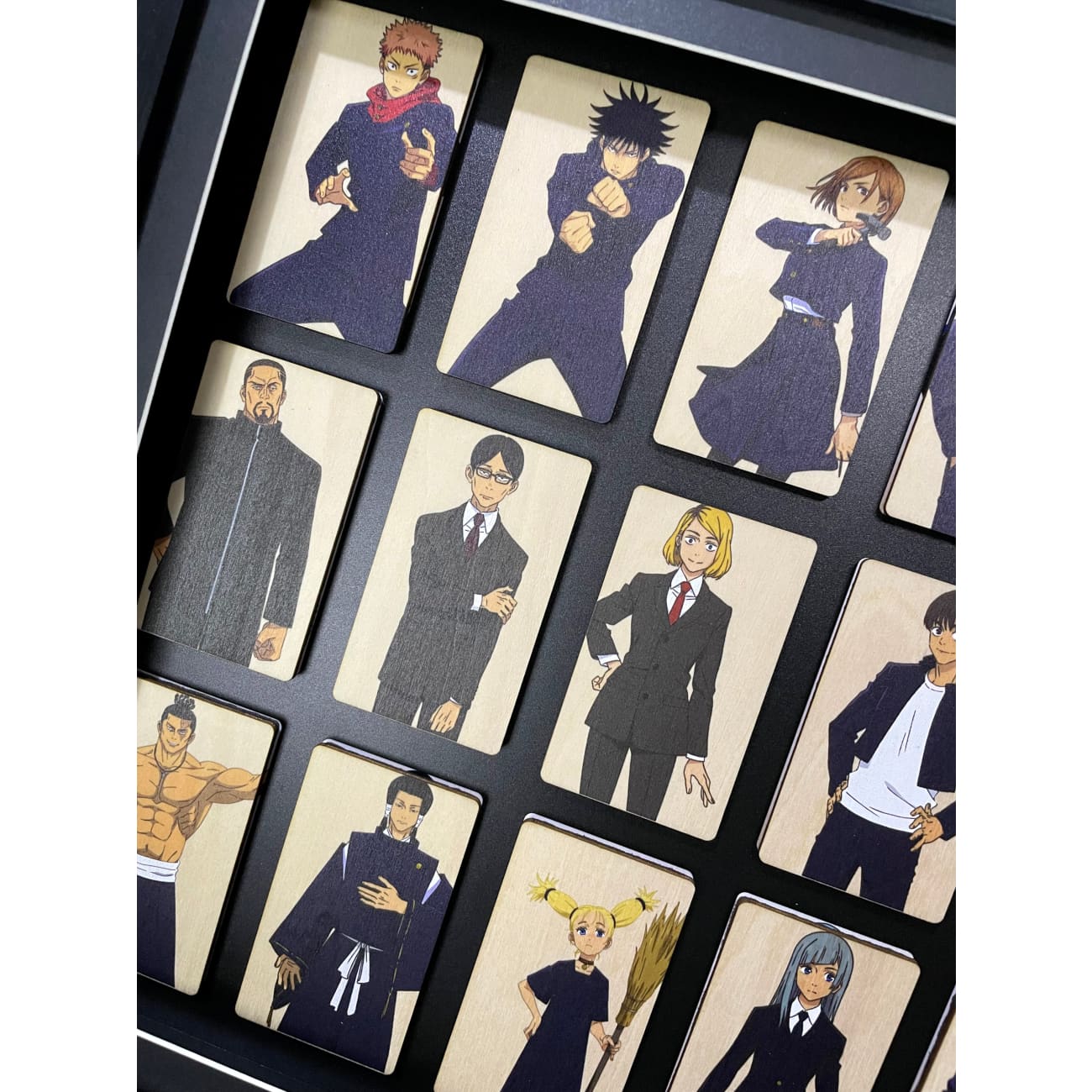 Mystical Art - Characters of Tokyo Metropolitan Curse Technical College 3D Poster Frame