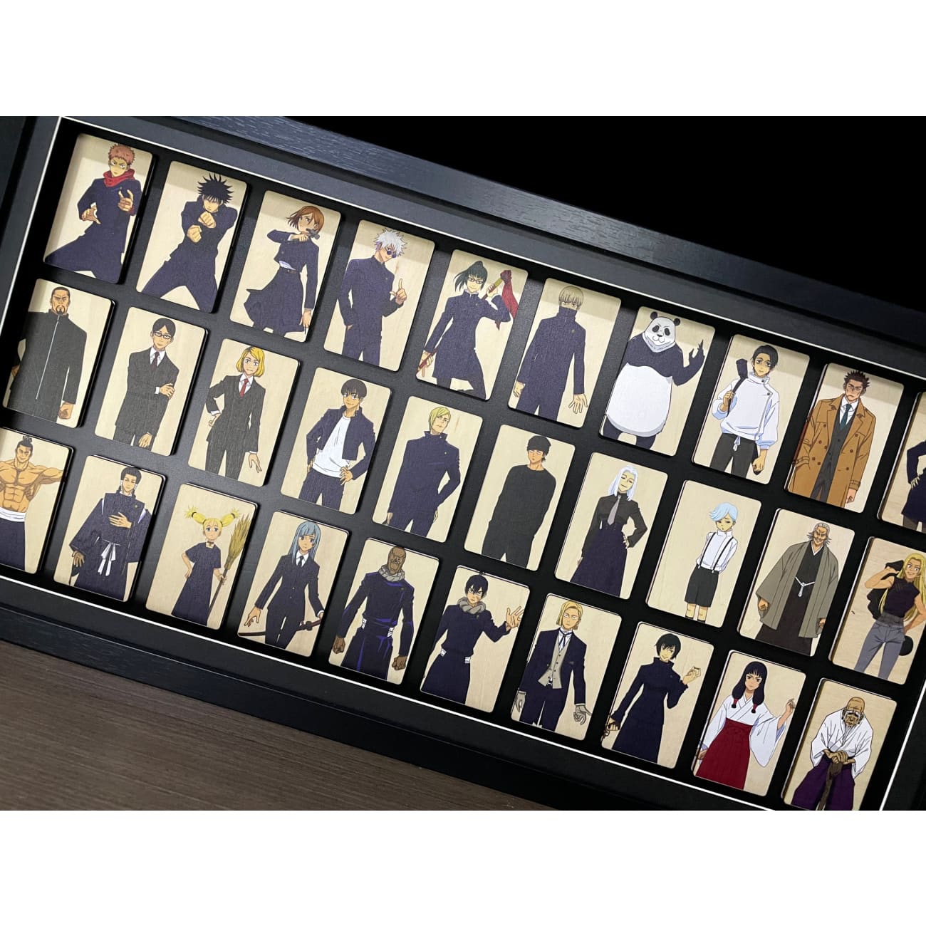Mystical Art - Characters of Tokyo Metropolitan Curse Technical College 3D Poster Frame