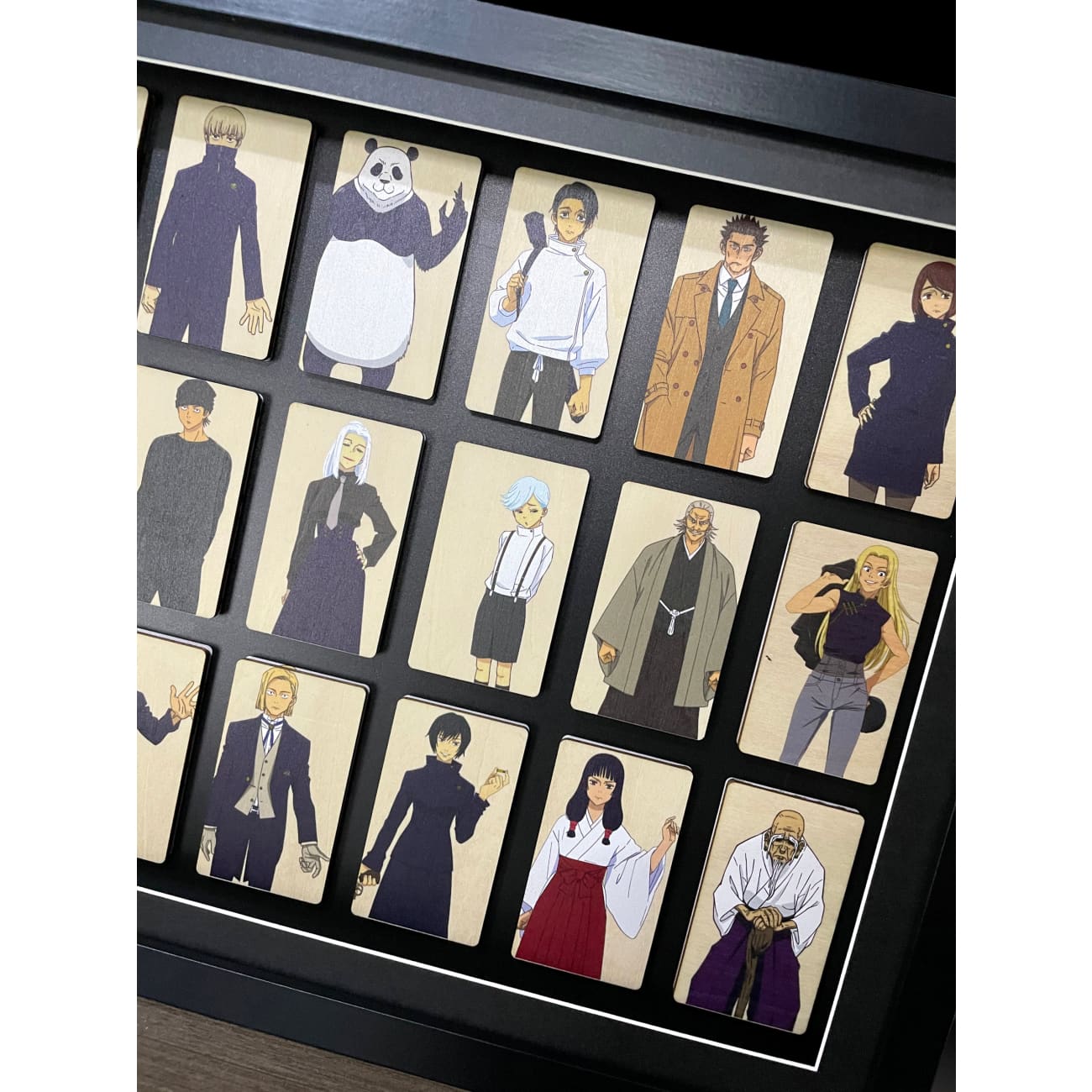 Mystical Art - Characters of Tokyo Metropolitan Curse Technical College 3D Poster Frame