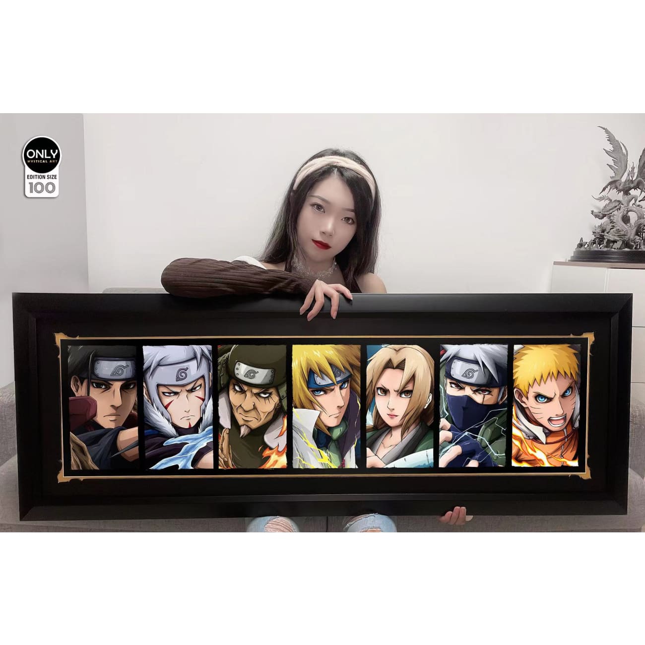 Mystical Art-Hokages Poster Frame