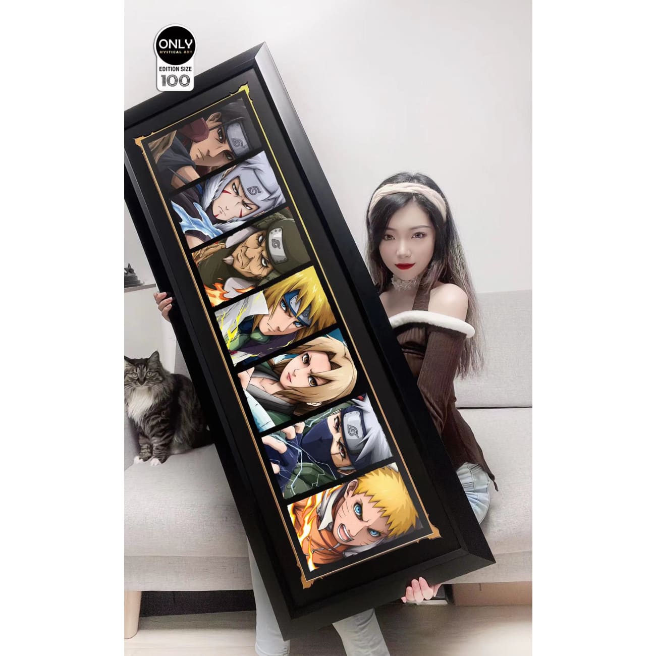 Mystical Art-Hokages Poster Frame