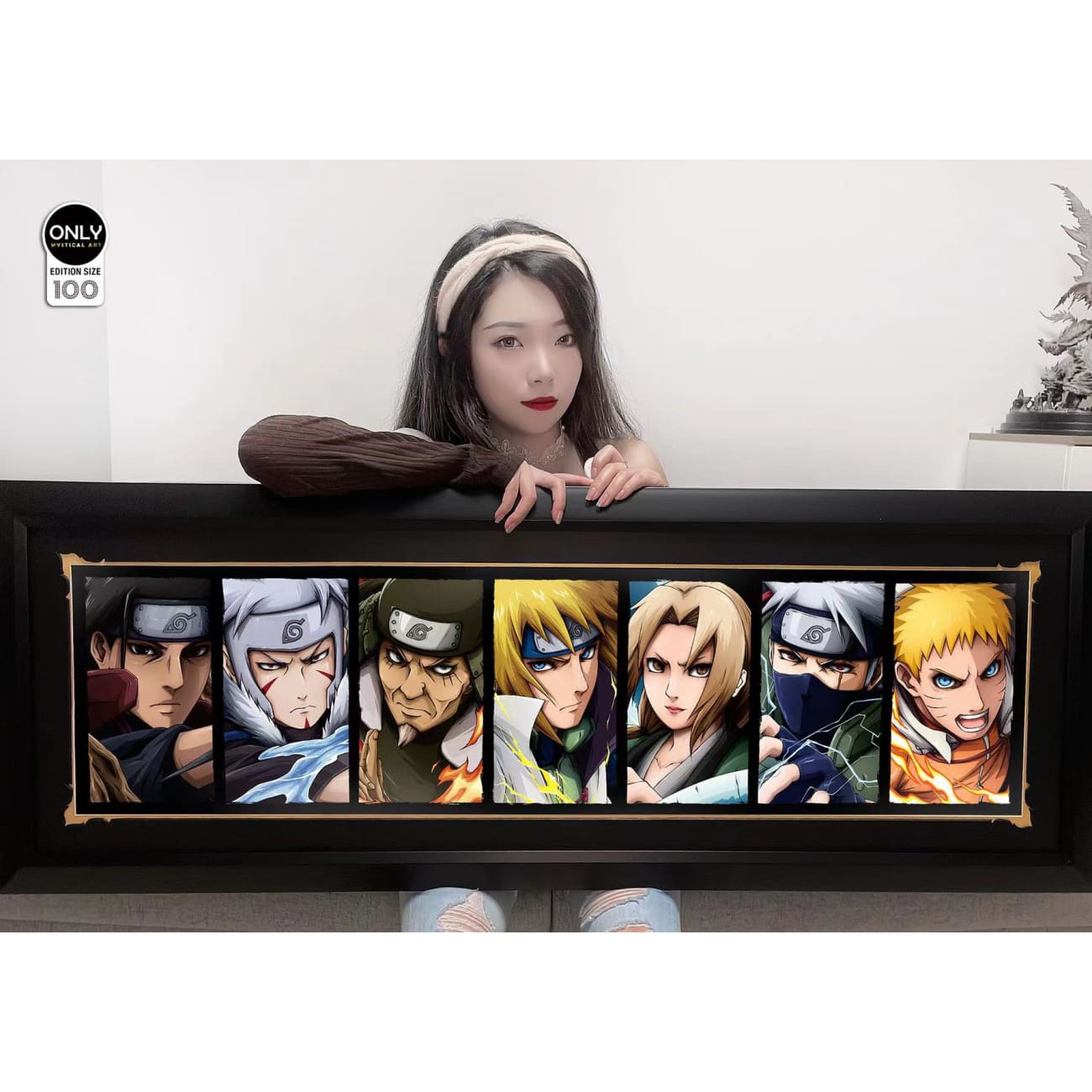 Mystical Art-hokages Poster Frame