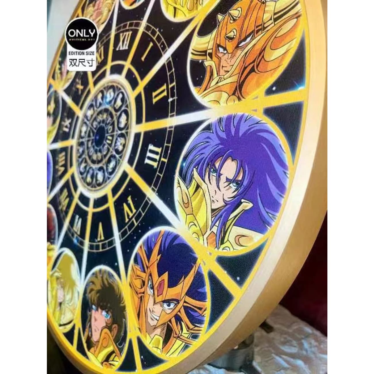 Mystical Art - Knights of the Zodiac: Saint Seiya Special Circular Poster Inner Frame [2 Variants]