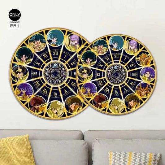 Mystical Art - Knights of the Zodiac: Saint Seiya Special Circular Poster Inner Frame [2 Variants]
