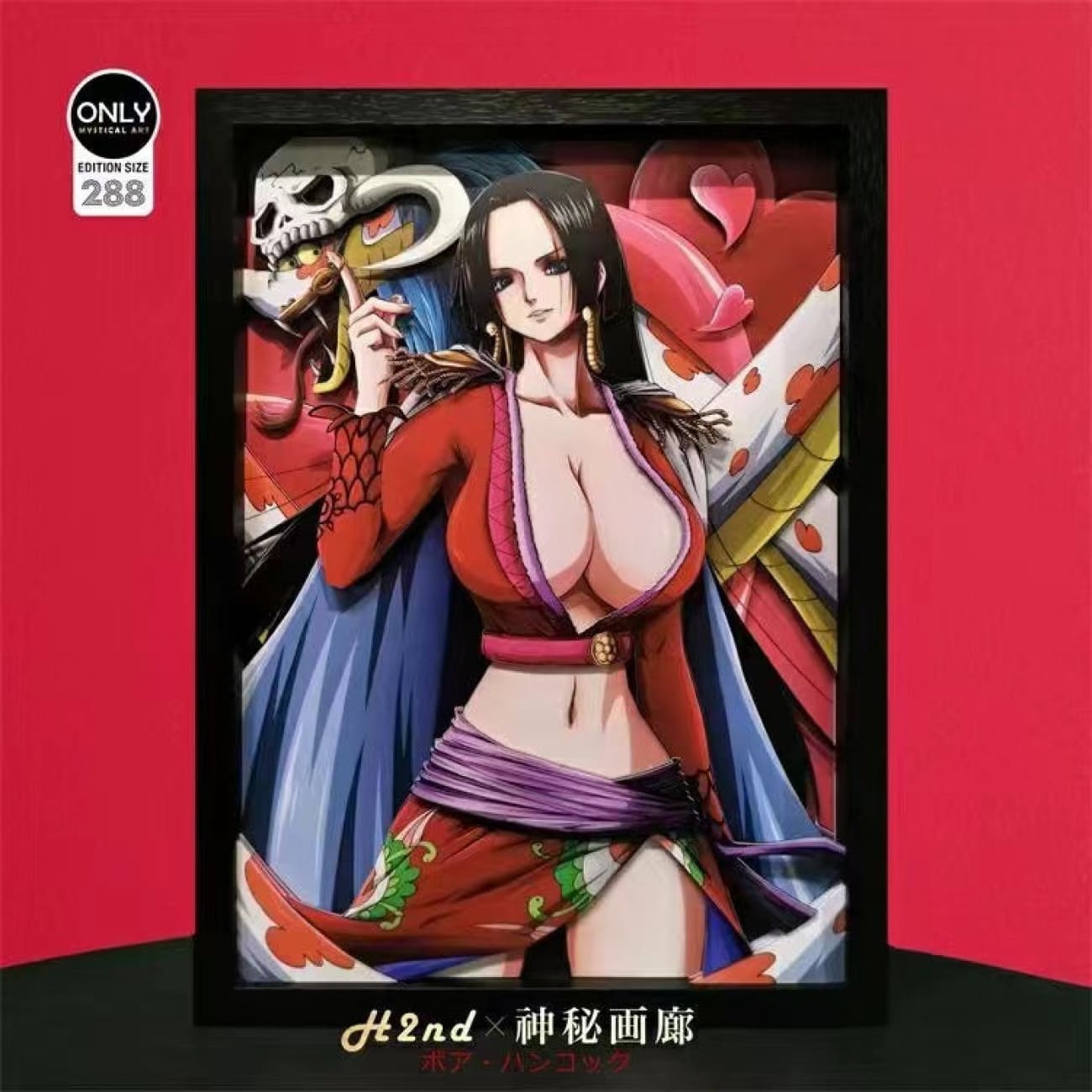 Mystical Art - Naked Boa Hancock Photo Frame