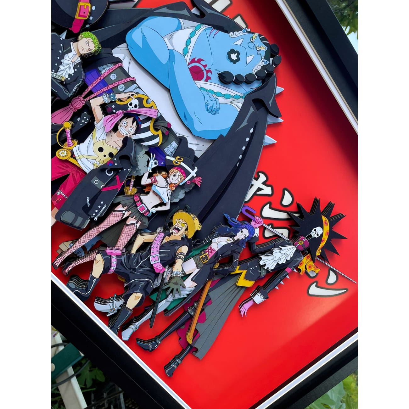 Mystical Art - One Piece Film: Red Straw Hat Pirates 3D Poster Frame [2 Variants]