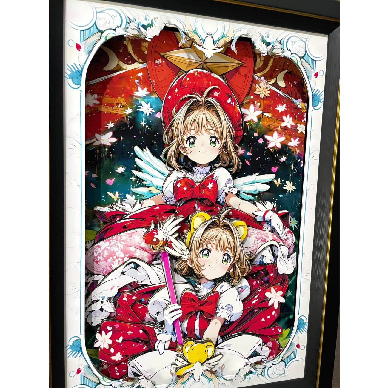 Mystical Art - Sakura Kinomoto 3D Poster Frame [2 Variants]