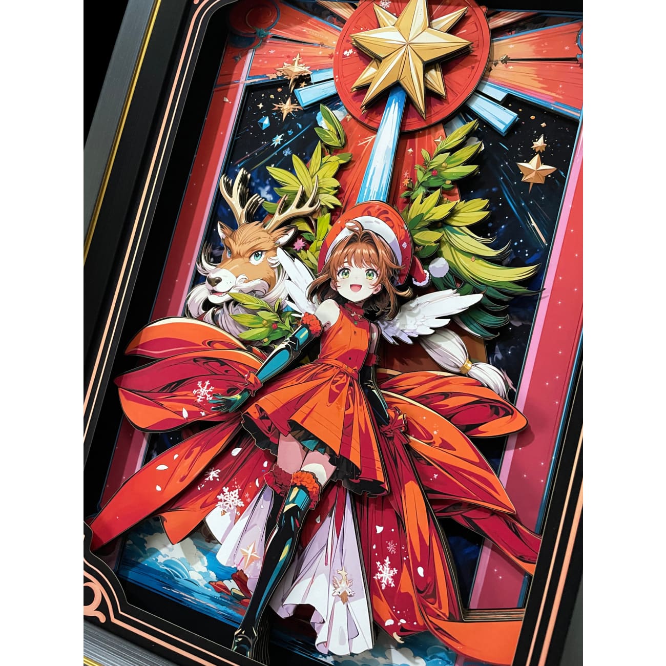 Mystical Art - Sakura Kinomoto 3D Poster Frame [2 Variants]