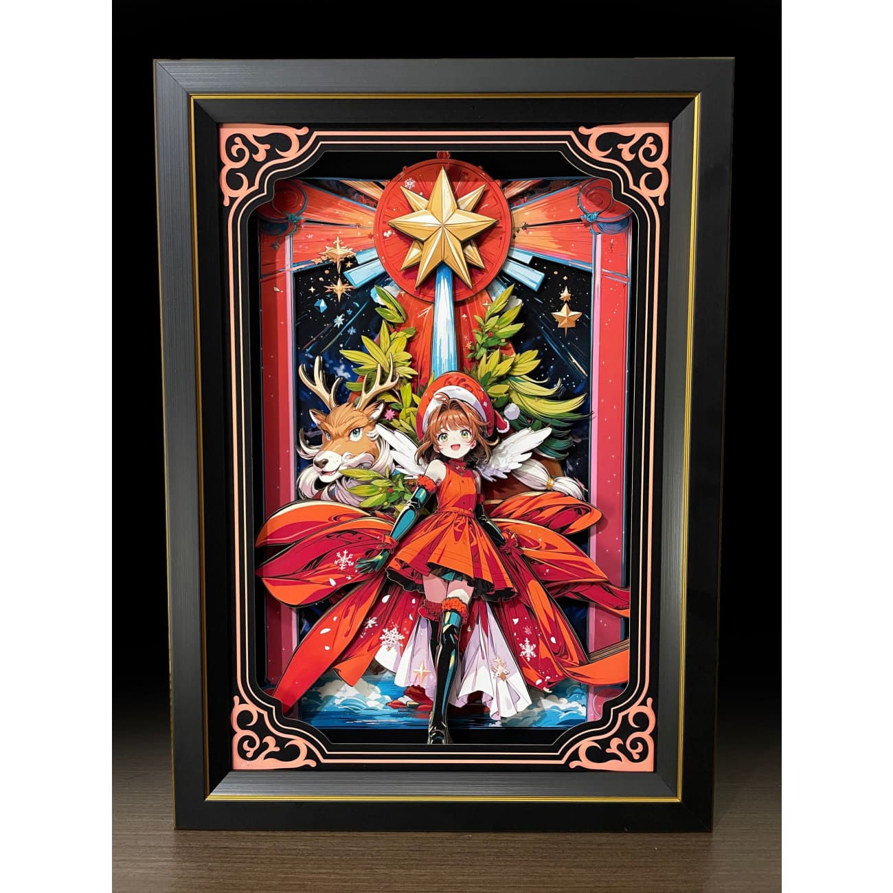 Mystical Art - Sakura Kinomoto 3D Poster Frame [2 Variants]