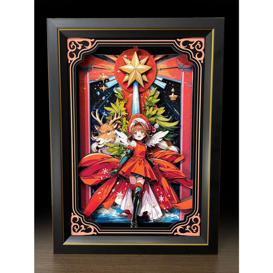 Mystical Art - Sakura Kinomoto 3D Poster Frame [2 Variants]
