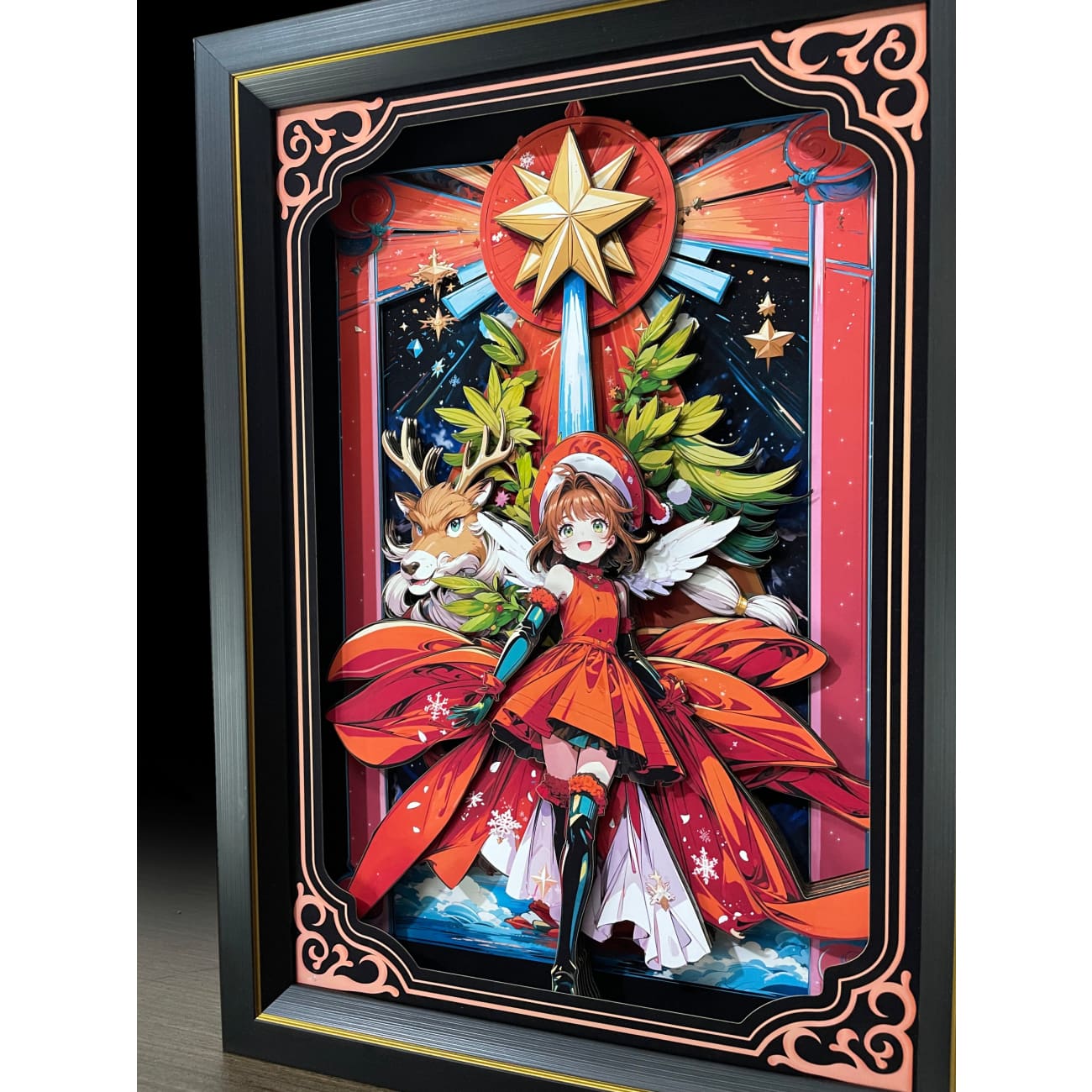 Mystical Art - Sakura Kinomoto 3D Poster Frame [2 Variants]