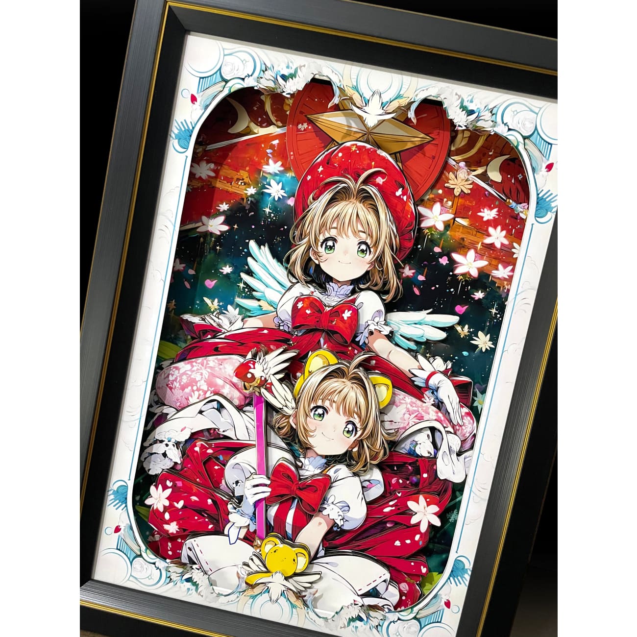 Mystical Art - Sakura Kinomoto 3D Poster Frame [2 Variants]