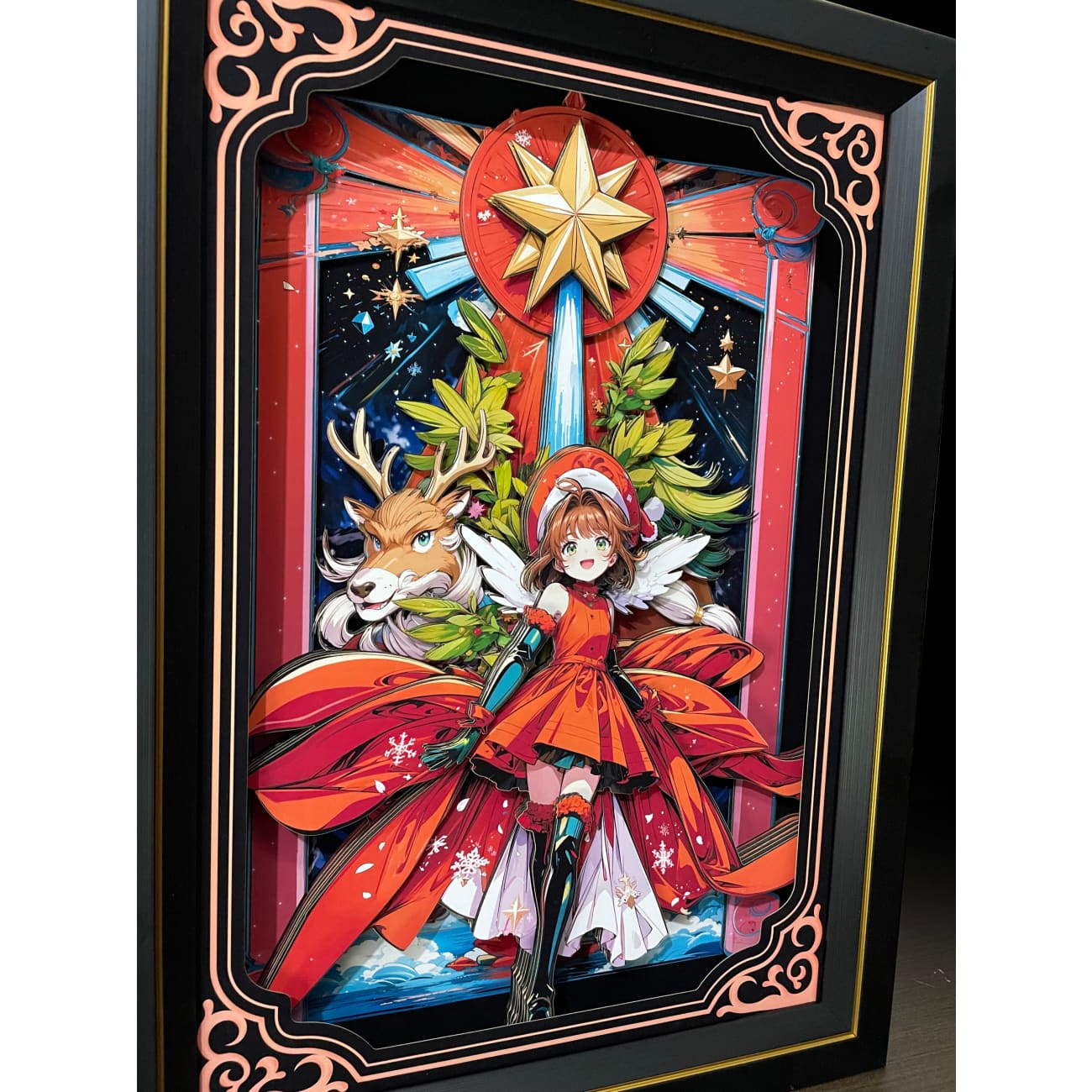 Mystical Art - Sakura Kinomoto 3D Poster Frame [2 Variants]
