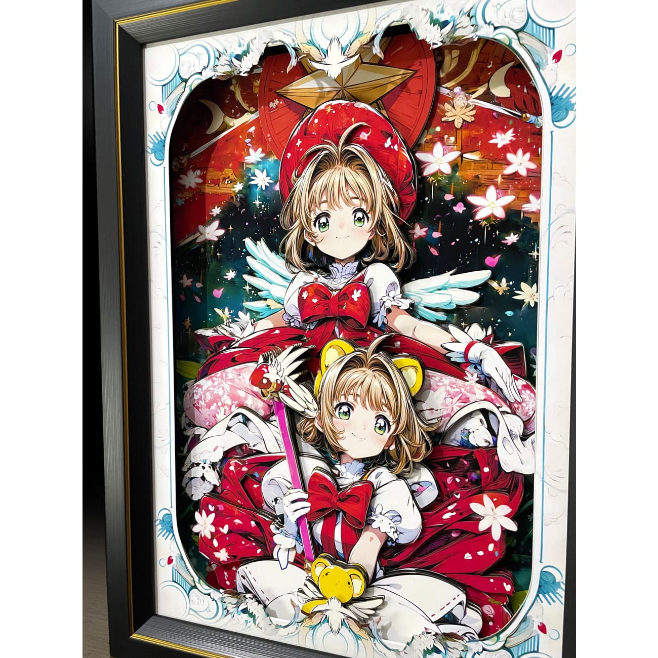 Mystical Art - Sakura Kinomoto 3D Poster Frame [2 Variants]