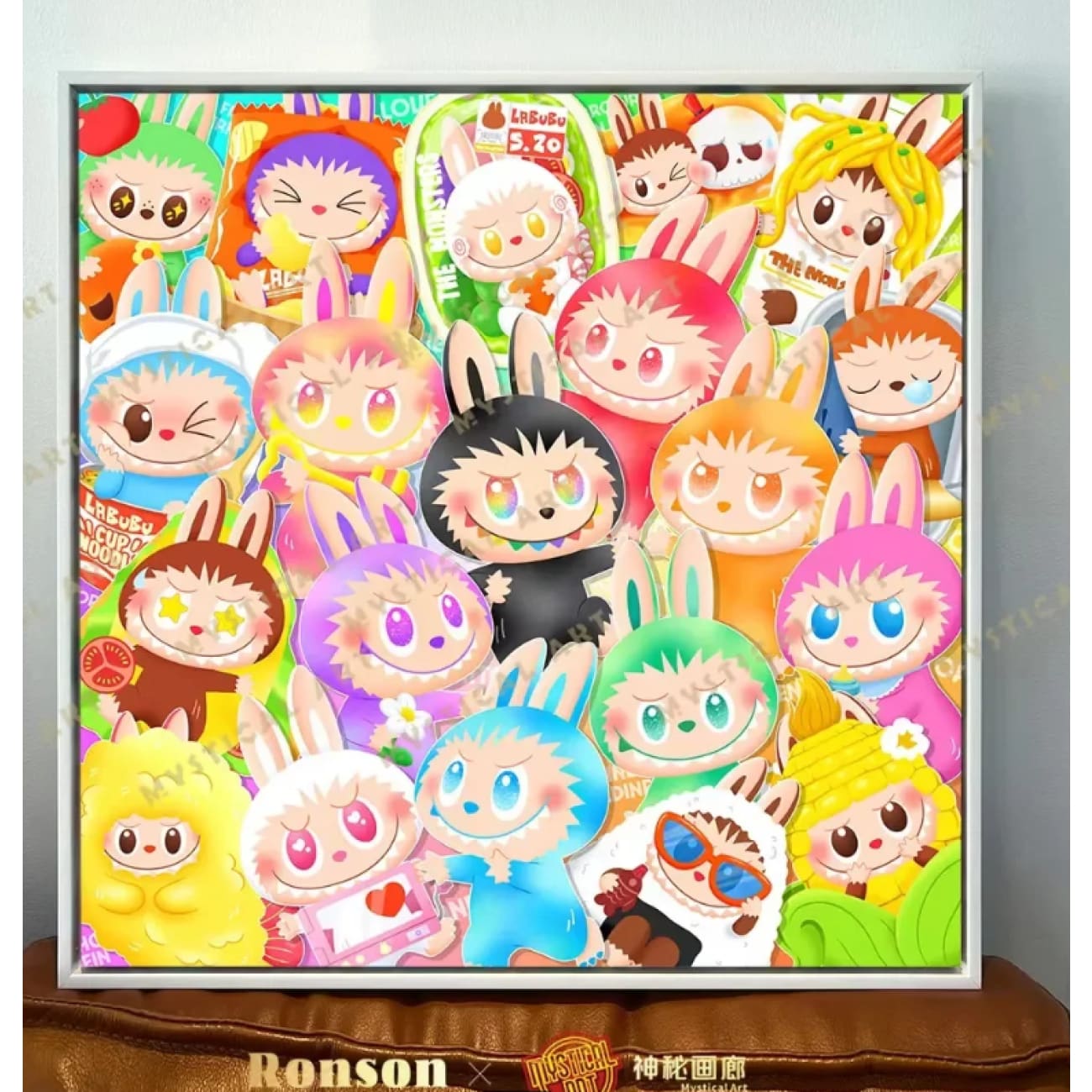 Mystical Art Studio x Ronson - Labubu Poster Frame [2 Variants]