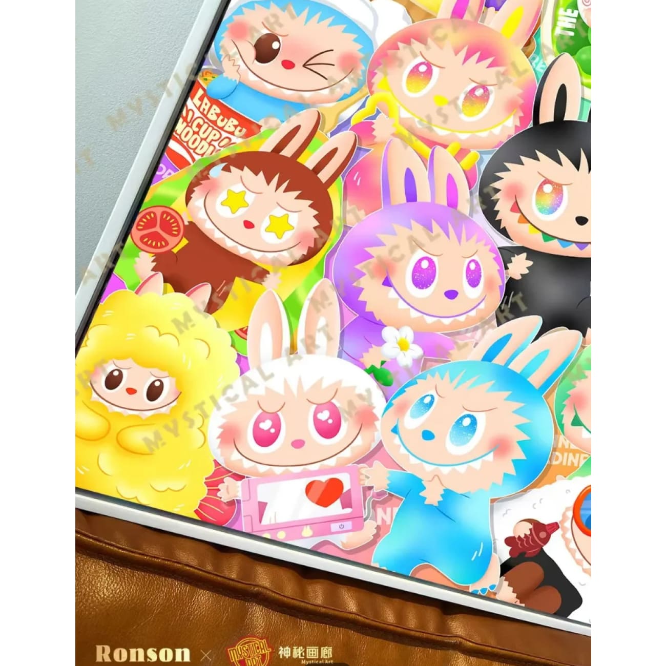 Mystical Art Studio x Ronson - Labubu Poster Frame [2 Variants]