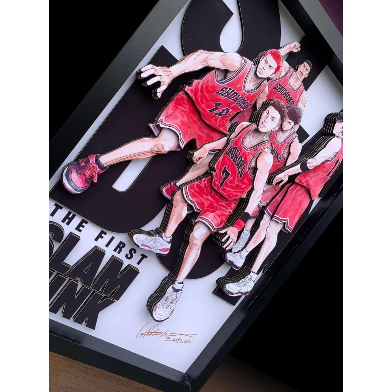 Mystical Art - The First Slam Dunk 2022 Film 3D Poster Frame [2 Variants]