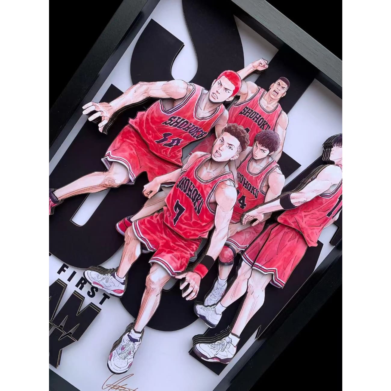 Mystical Art - The First Slam Dunk 2022 Film 3D Poster Frame [2 Variants]
