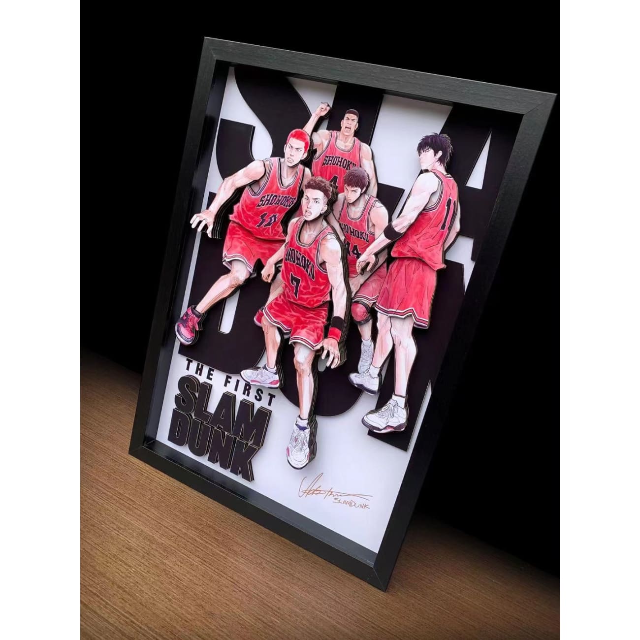Mystical Art - The First Slam Dunk 2022 Film 3D Poster Frame [2 Variants]