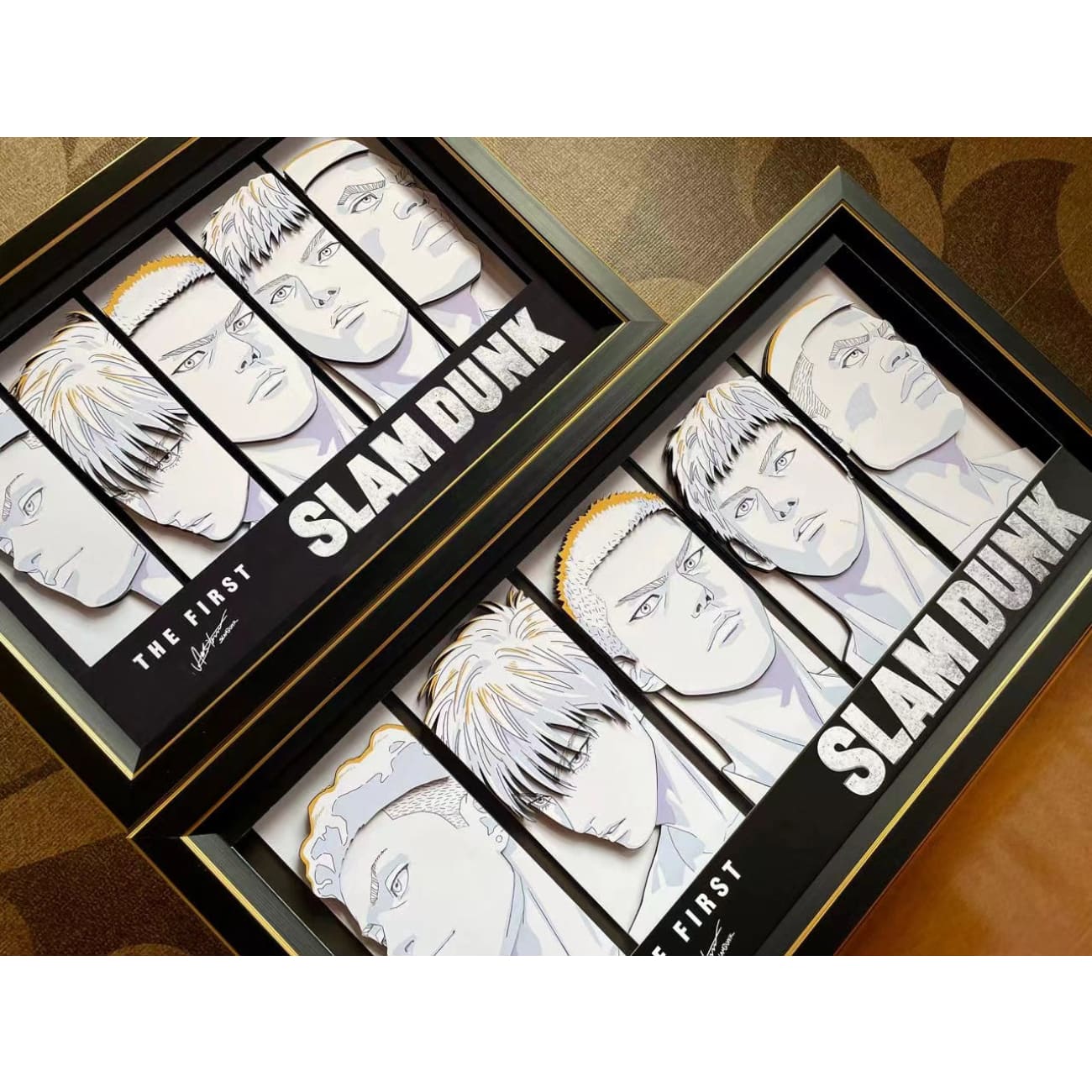 Mystical Art - The First Slam Dunk Shohoku Team 3D Poster Frame [2 Variants]