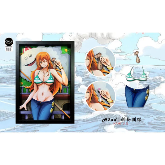 Mystical Art X H2nd - Nami 3D Cast Off Photo Frame
