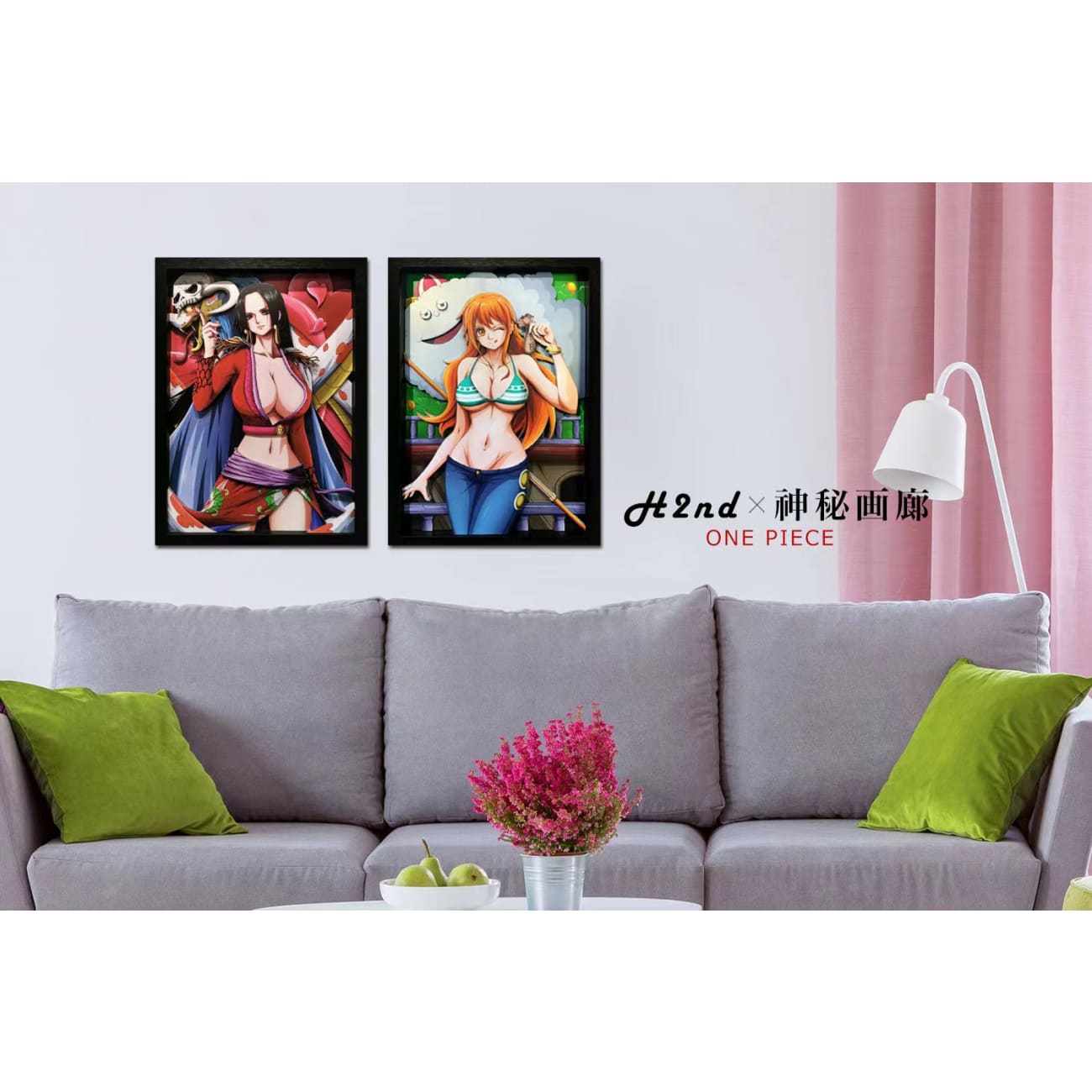 Mystical Art X H2nd - Nami 3D Cast Off Photo Frame