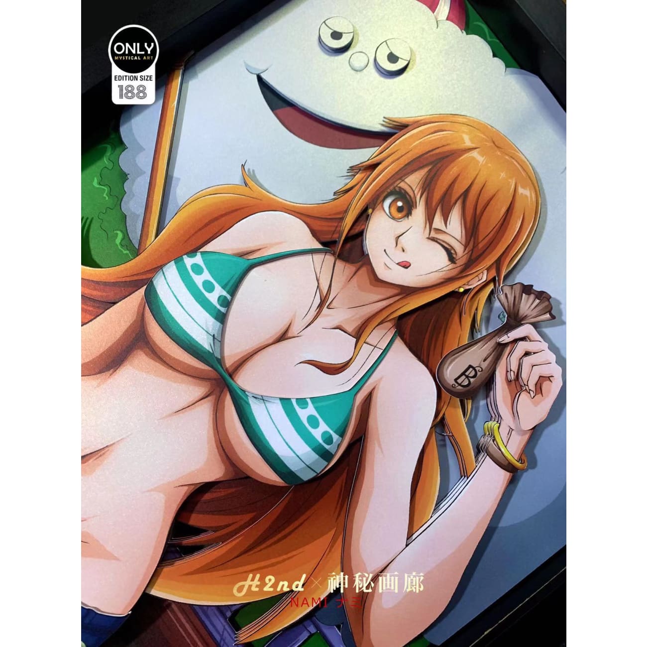Mystical Art X H2nd - Nami 3D Cast Off Photo Frame