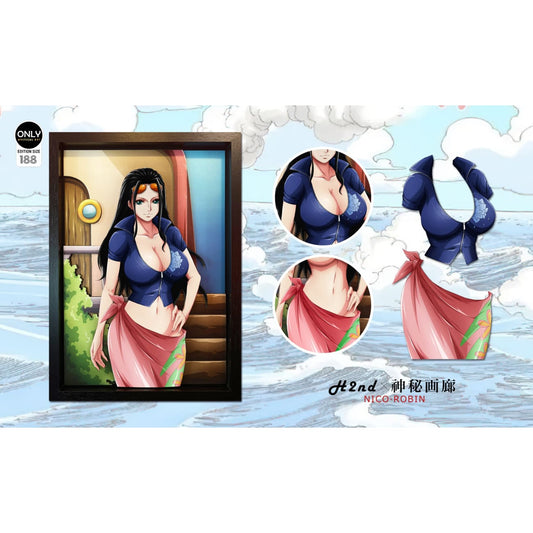 Mystical Art x H2nd - Nico Robin 3D Cast Off Photo Frame 