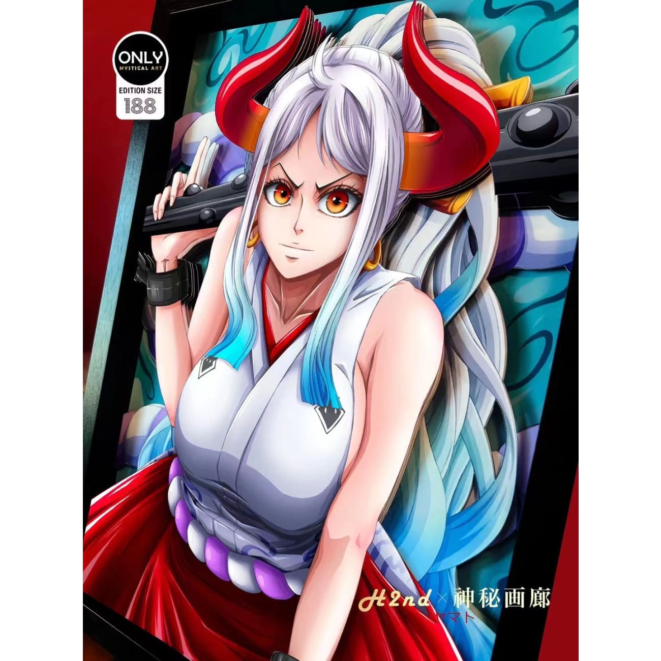 Mystical Art x H2nd - Yamato 3D Cast Off Poster Frame [Classic Version / Special Version]
