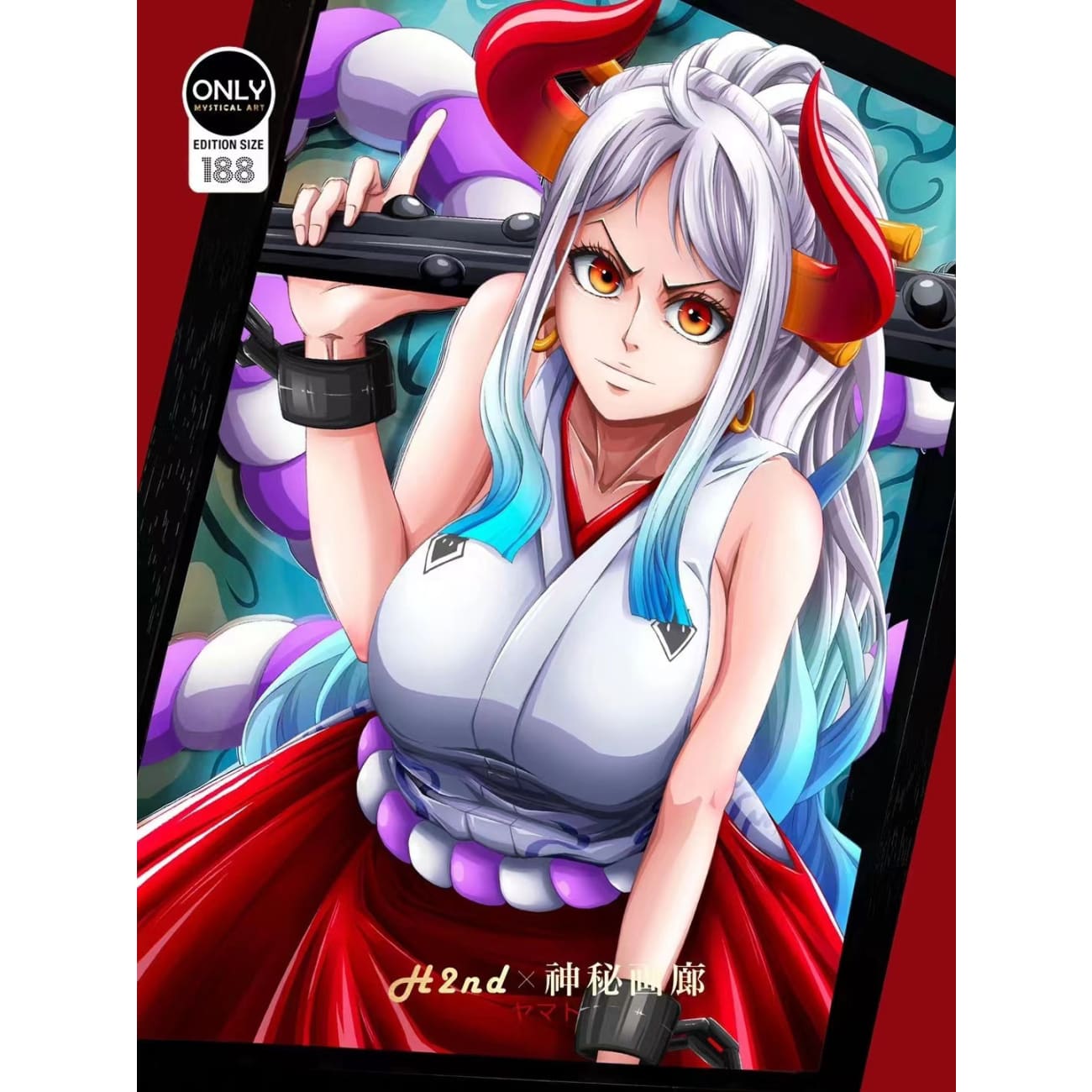 Mystical Art x H2nd - Yamato 3D Cast Off Poster Frame [Classic Version / Special Version]