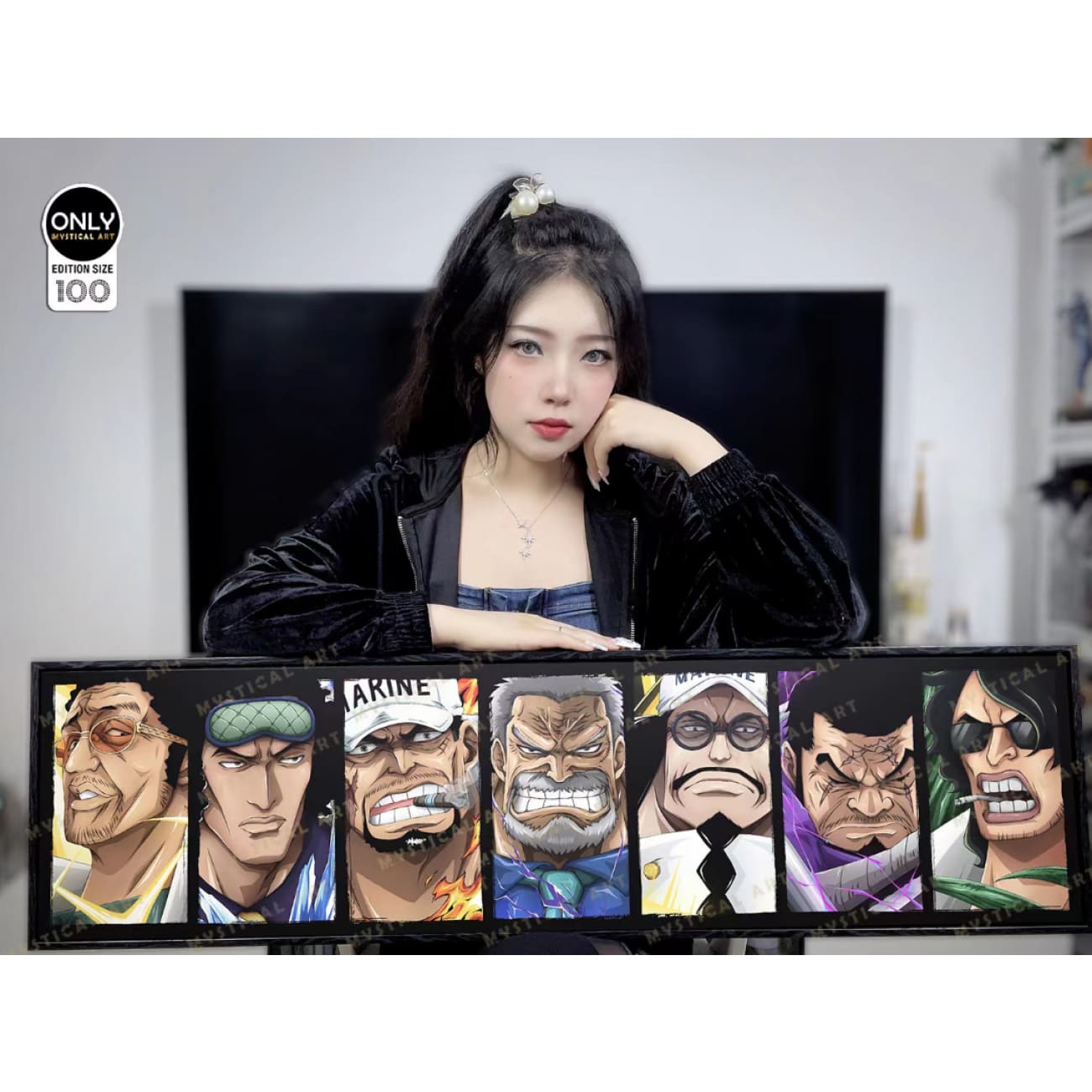 Mystical Art x Jelly - Marine Poster Frame [2 Variants]