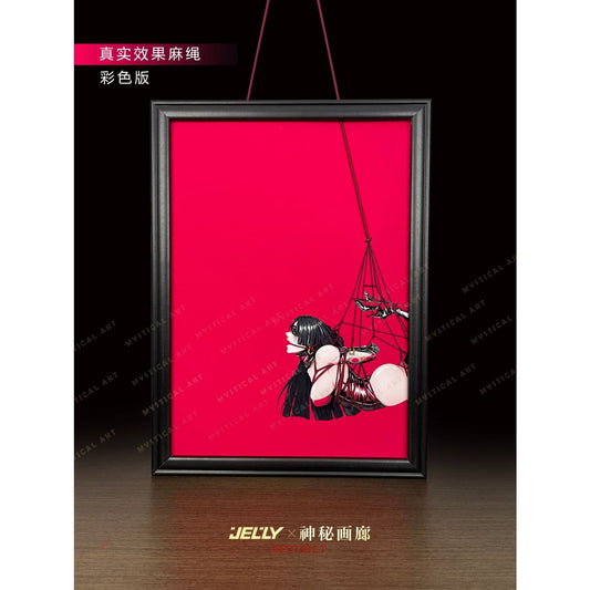 Mystical Art x Jelly - Restrained Boa Hancock 3D Poster Frame [2 Variants]