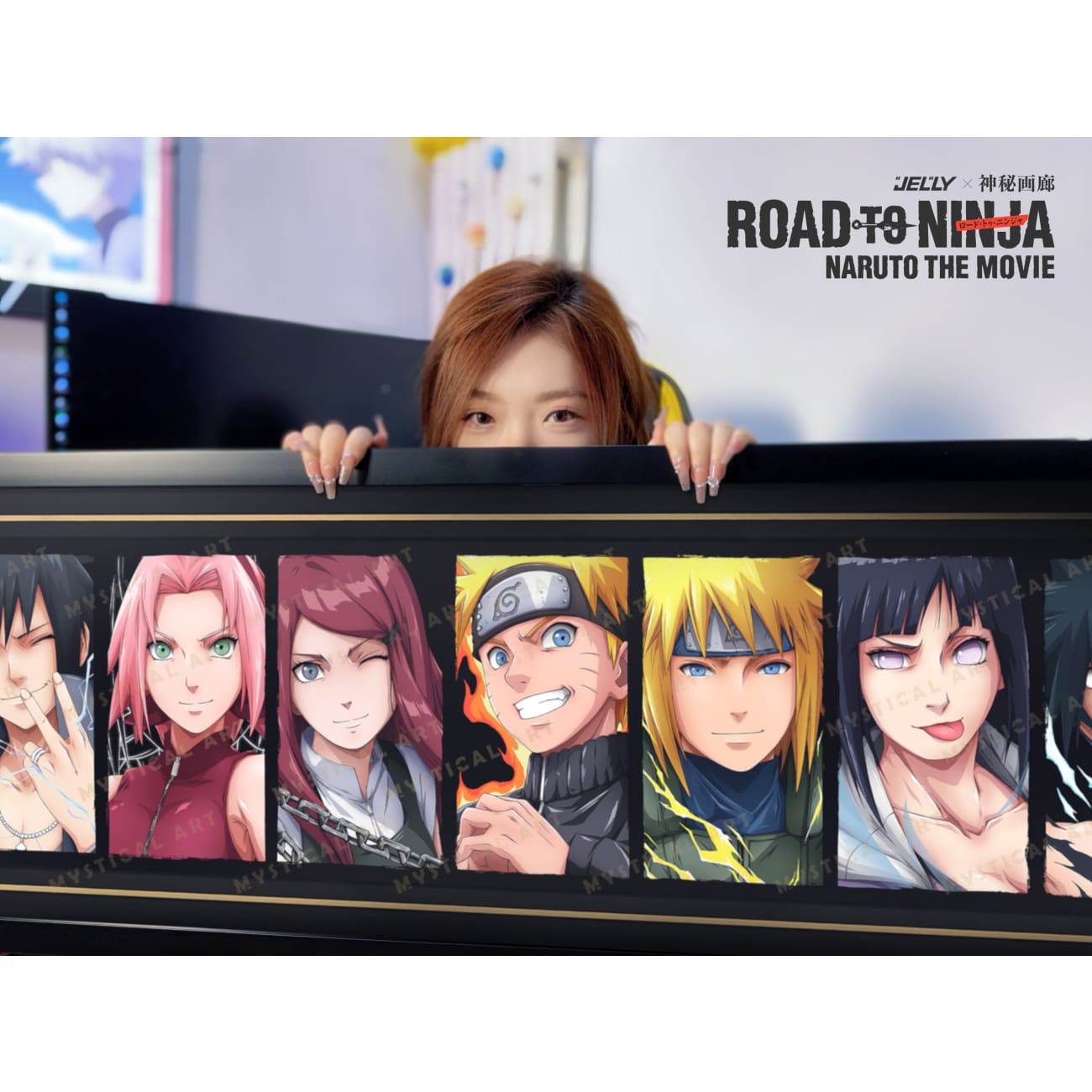 Mystical Art x Jelly - Road to Ninja: Naruto the Movie Poster Frame [2 Variants]