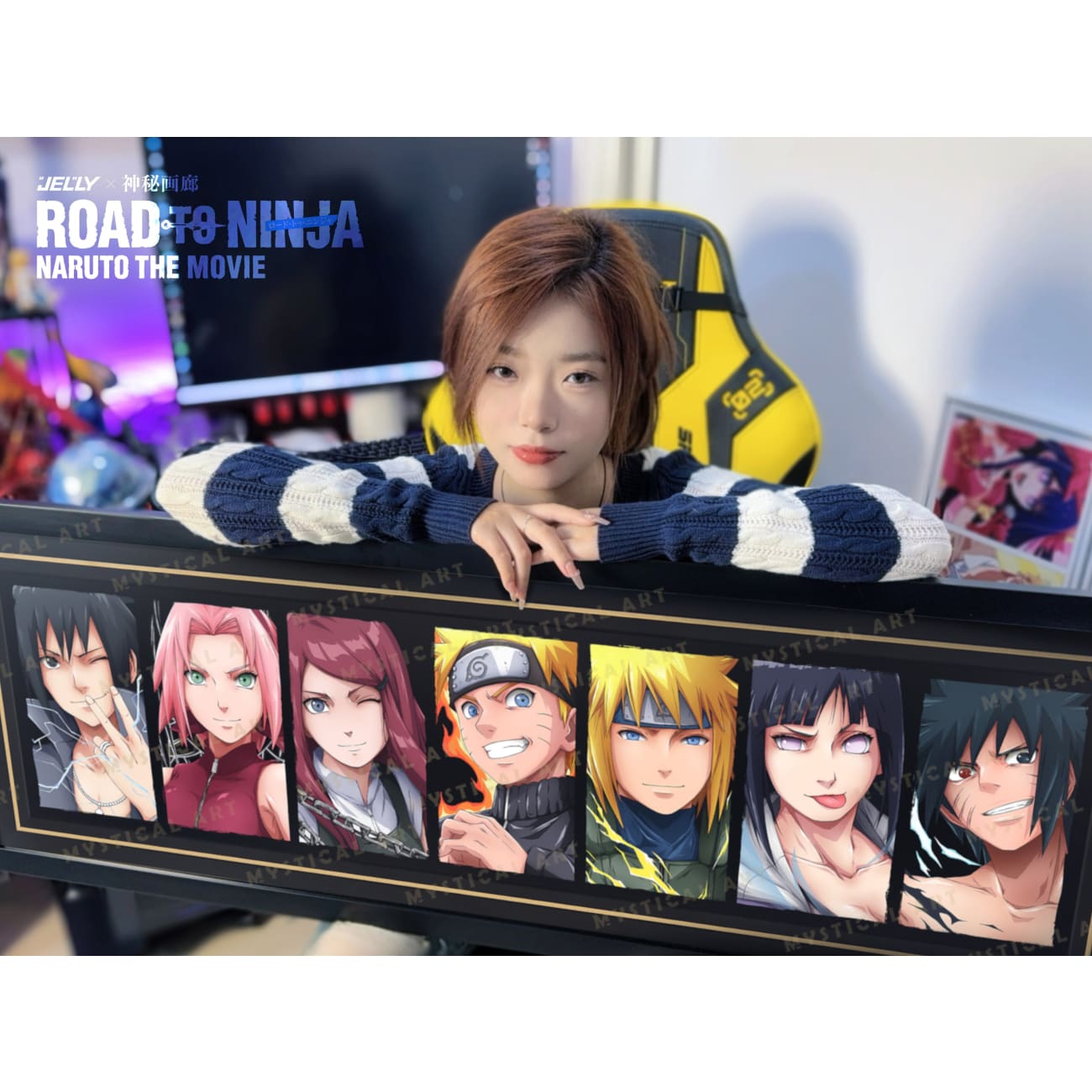 Mystical Art x Jelly - Road to Ninja: Naruto the Movie Poster Frame [2 Variants]